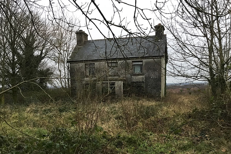 Derelict & Restored Period Property For Sale in Ireland FormerGlory.ie