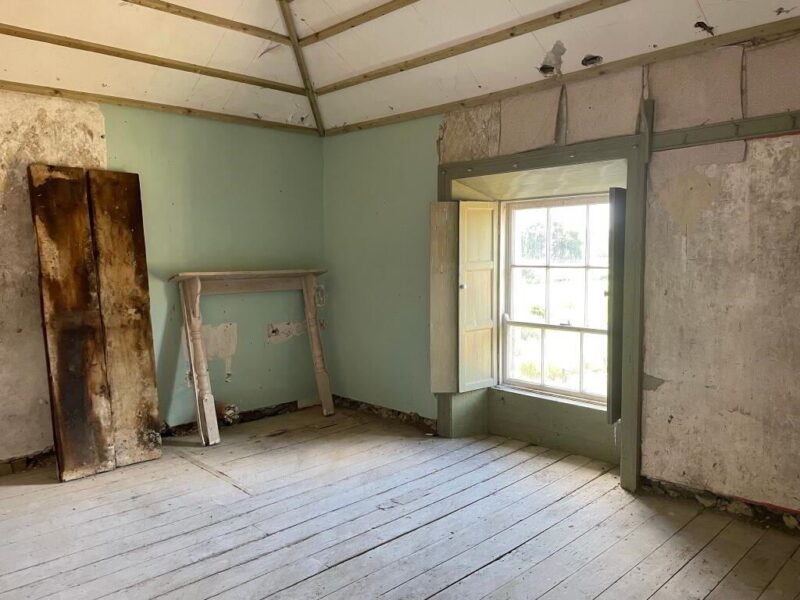 19th Century Home For Sale: Tinny Park House, Co. Roscommon