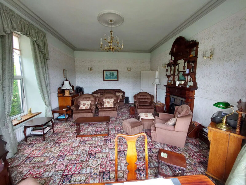 Period House For Sale Killynure House, Convoy, Co. Donegal