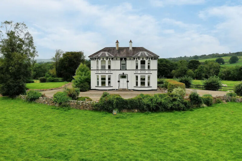 Period House For Sale: Killynure House, Convoy, Co. Donegal