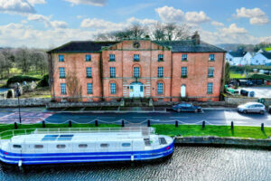 Former Period Hotel For Sale: Grand Canal Hotel, Robertstown, Co. Kildare
