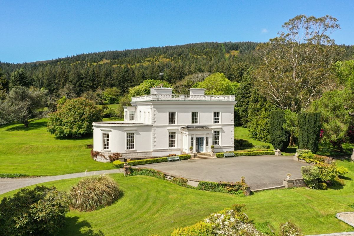 Elegant Georgian Residence For Sale: Dunran Demesne, Ashford, Co. Wicklow