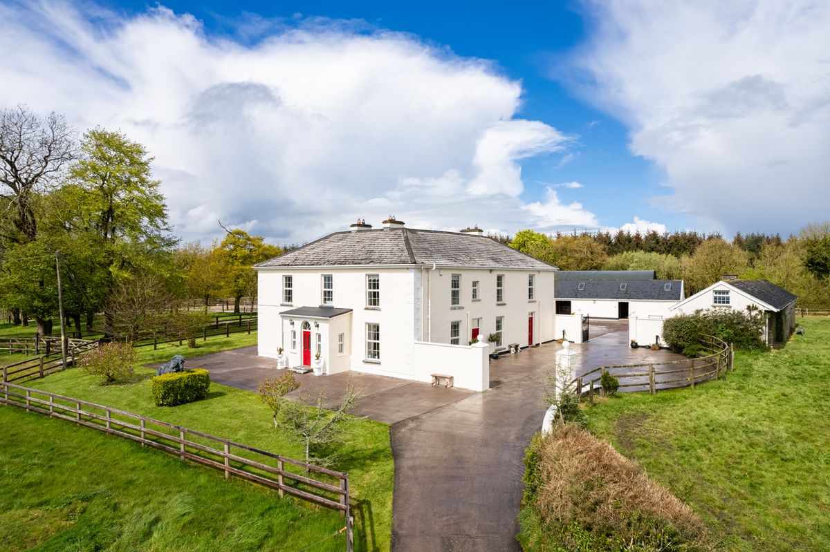 Period Farmhouse For Sale: Farm Hill House, Dromina, near Charleville, Co. Cork