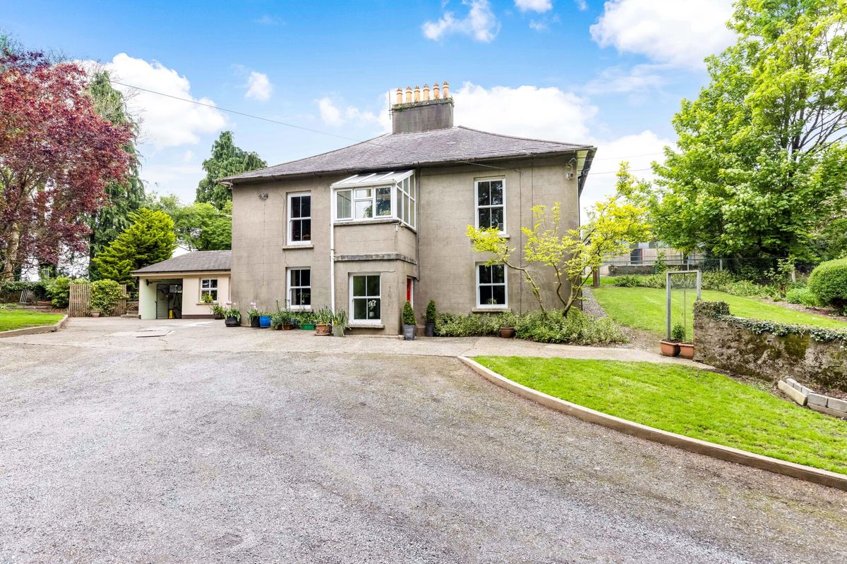 Victorian Residence For Sale: Inglewood, Munster Hill, Enniscorthy, Co Wexford