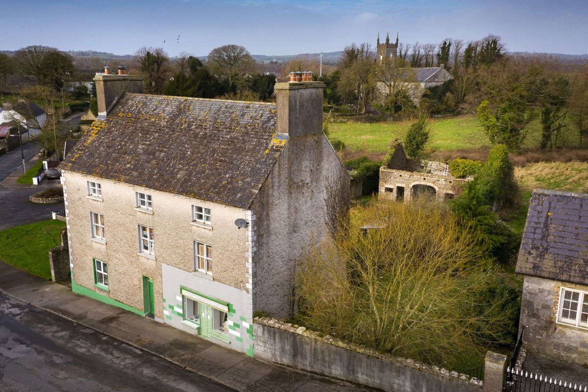 Period Property For Sale: Main St, Shinrone, Birr, Co. Offaly