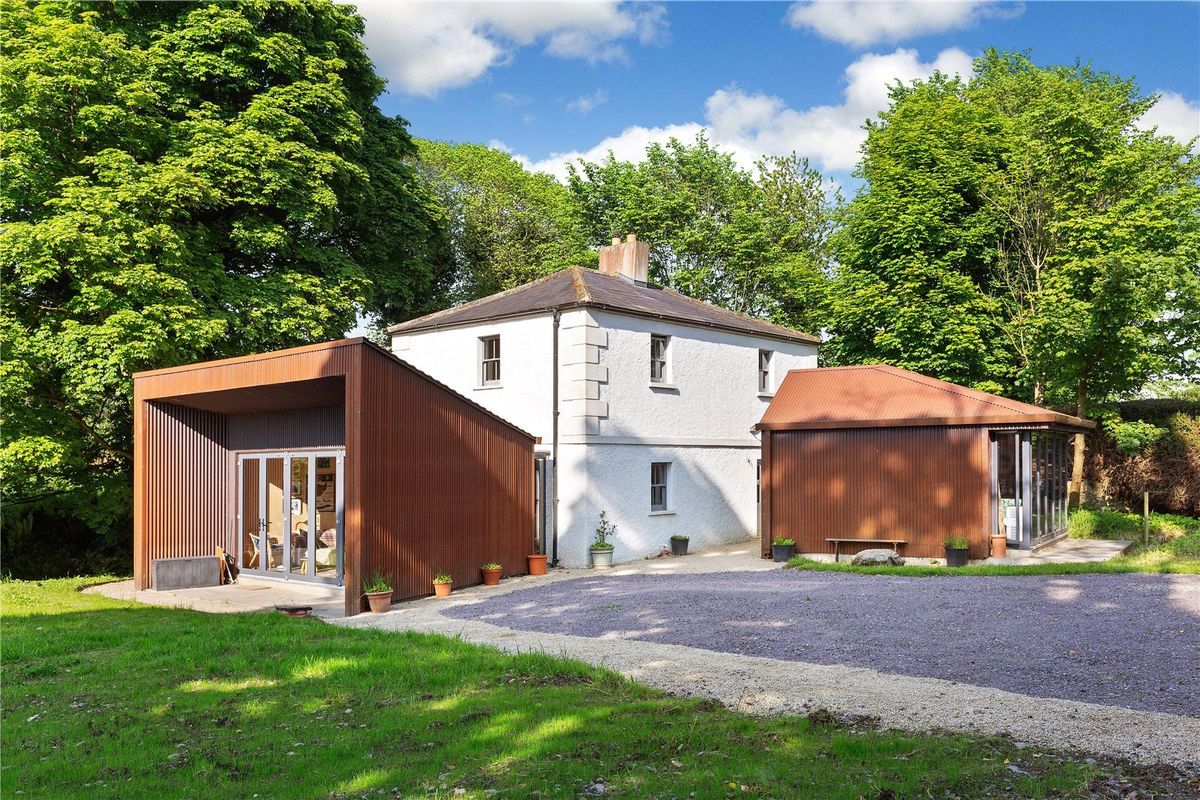 Extended Gate Lodge For Sale: Marlay, Grangebellew, Co. Louth