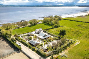 Period Home and Eco Glampsite For Sale: Shore House, Ture, Muff, Co. Donegal