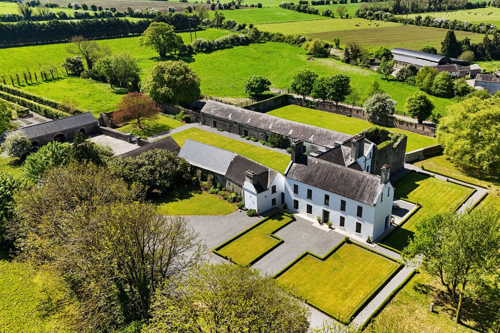 Historic Property For Sale: The Castle, Ballybrittan, near Rhode, Co. Offaly