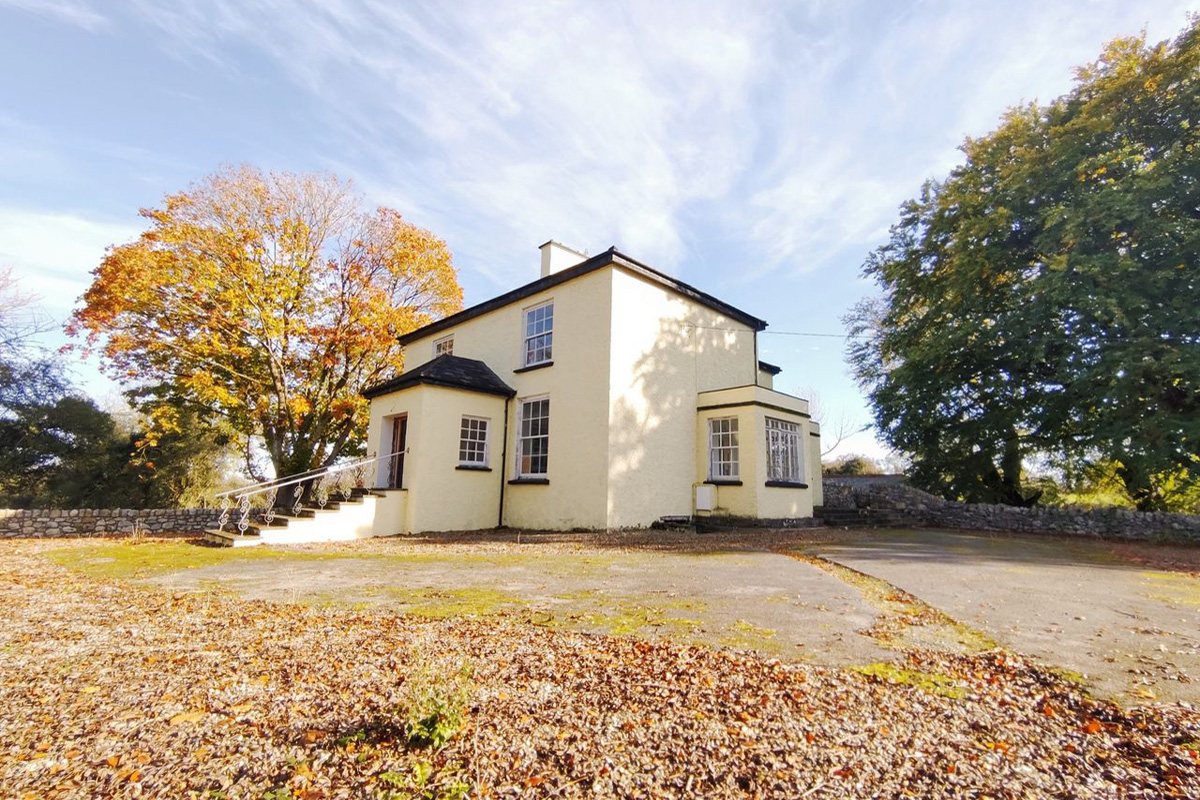 Glebe House For Sale: The Glebe, Nantenan, Askeaton, Co. Limerick