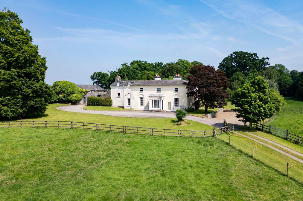 Georgian Residence For Sale: Tullyard House & Farm, Tullyard, Trim, Co. Meath