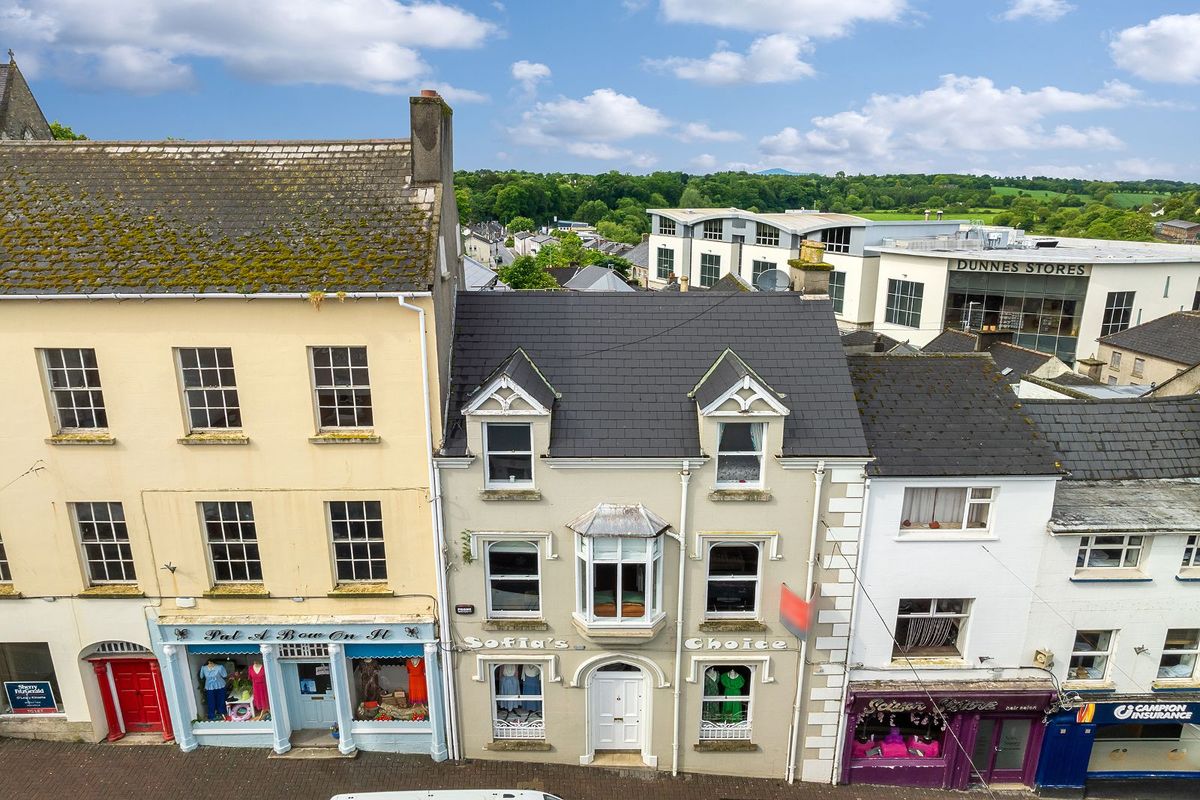 Period Home For Sale: 21 Main Street, Enniscorthy, Co. Wexford