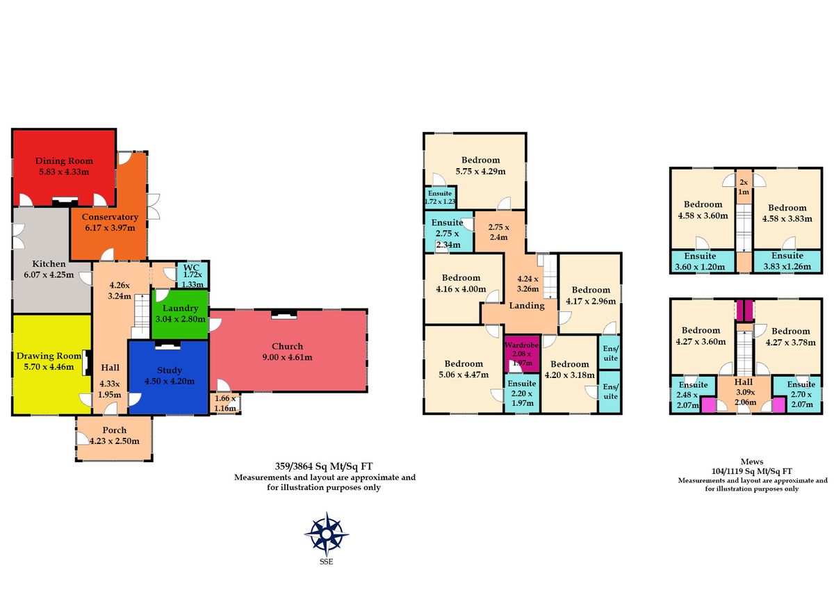 Former Parochial House For Sale: College Hill House, College Hill, Slane, Co. Meath