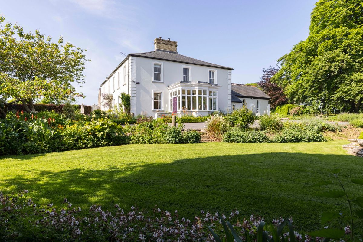 Former Parochial House For Sale: College Hill House, College Hill, Slane, Co. Meath