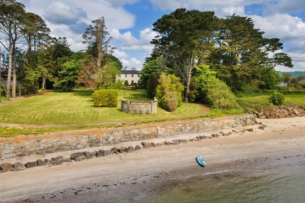 Elegant Country House For Sale: Glebe House, Landsend, Abbeyside, Dungarvan, Co. Waterford