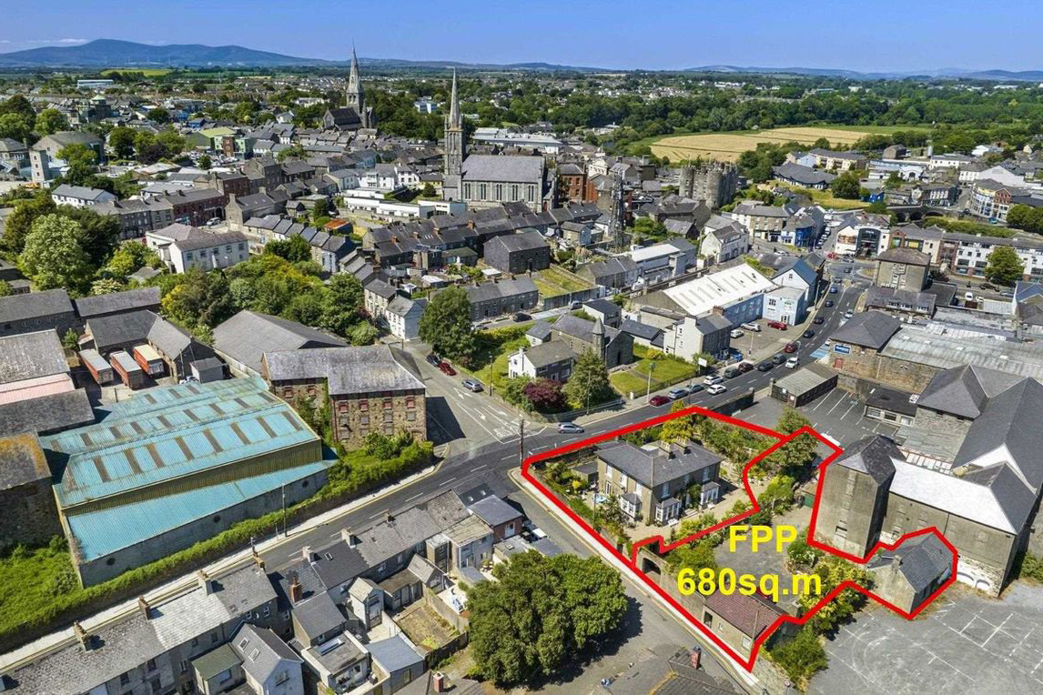 Period Property and Site For Sale: Manor House, Mill Park Road, Enniscorthy, Co. Wexford