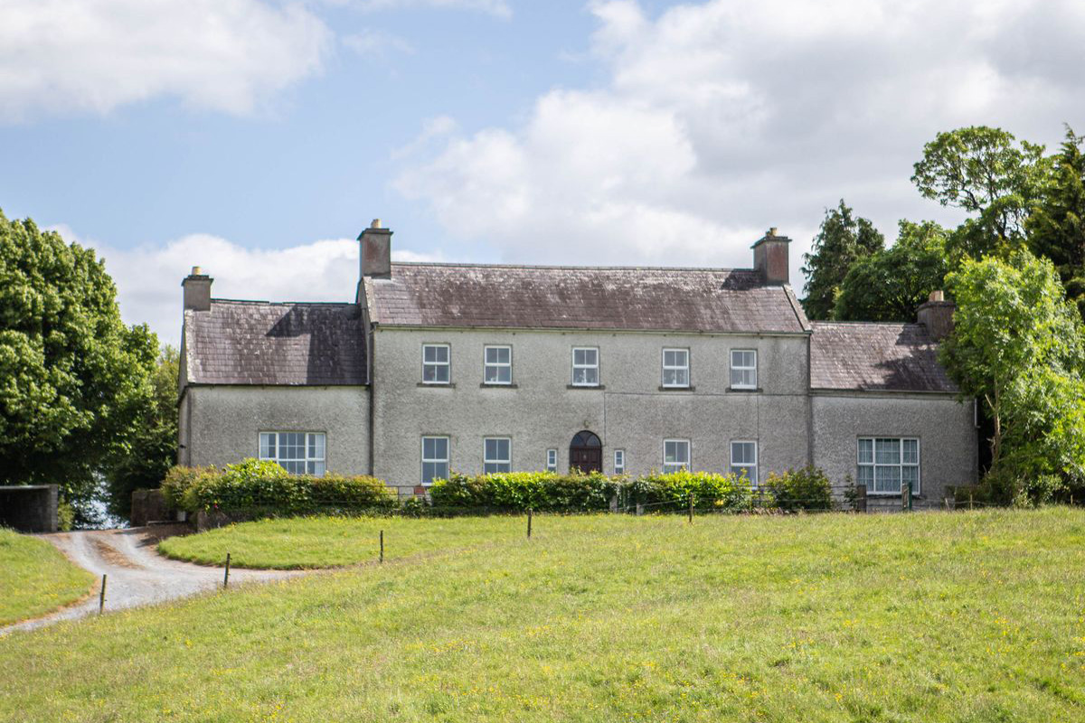 Georgian Country House For Sale: Prospect House, Prospect, Gort, Co. Galway
