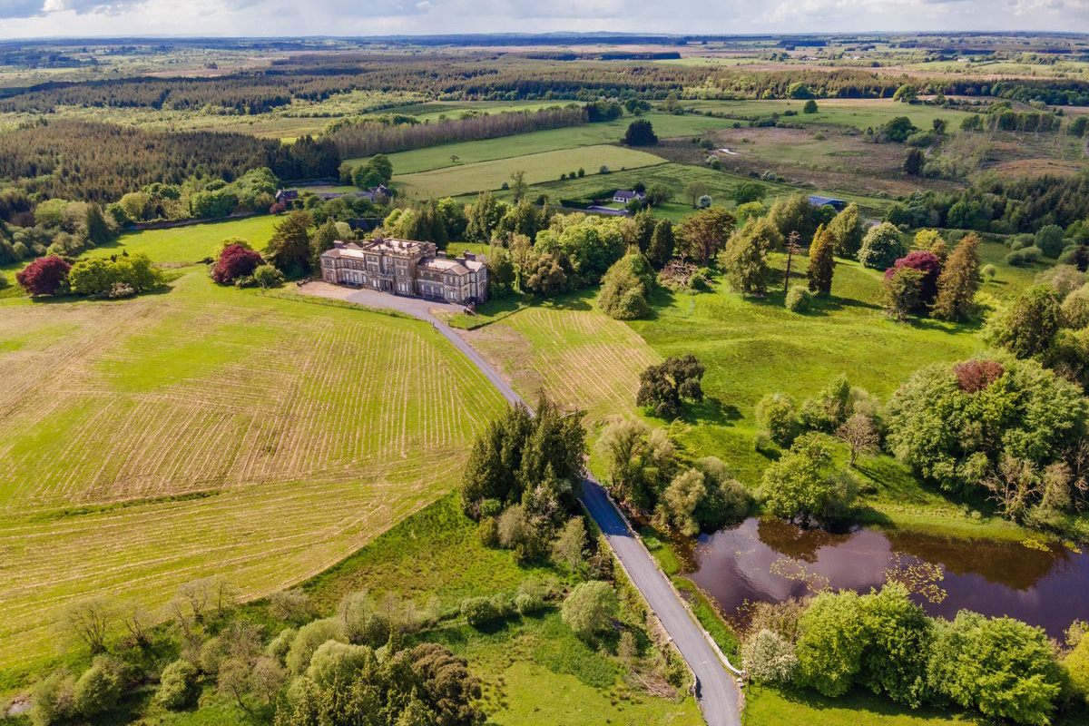 Historic Estate For Sale: Woodlawn House, Woodlawn, Ballinasloe, Co. Galway