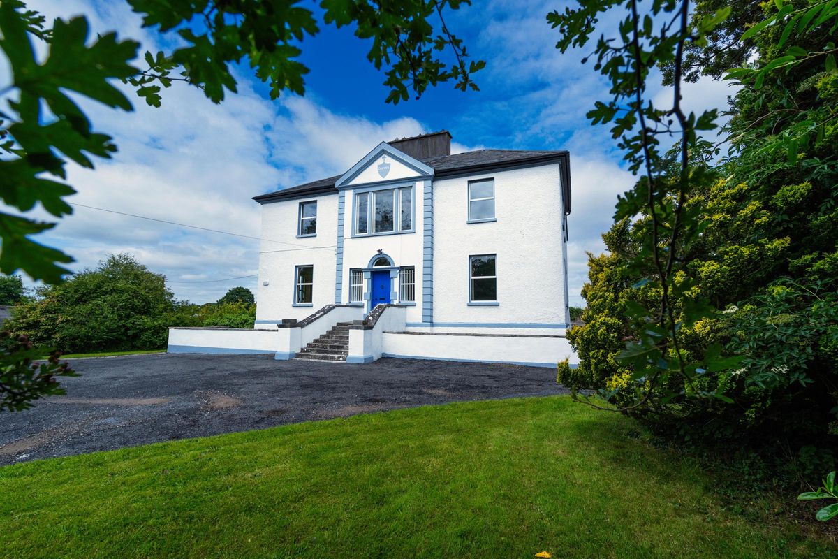 Historic Period Residence For Sale: Carmel House, Kilcormac, Co. Offaly