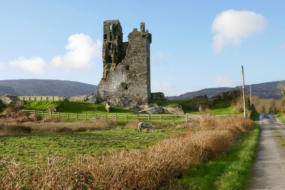Castle for Sale: Castle Donovan, Drimoleague, Co. Cork