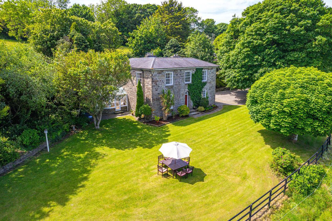 Waterfront Period Home For Sale: Currahoo House, Currahoo, Kinsale, Co. Cork