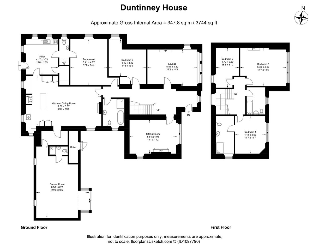 Country Residence For Sale: Duntinney House, Portsalon, Co. Donegal