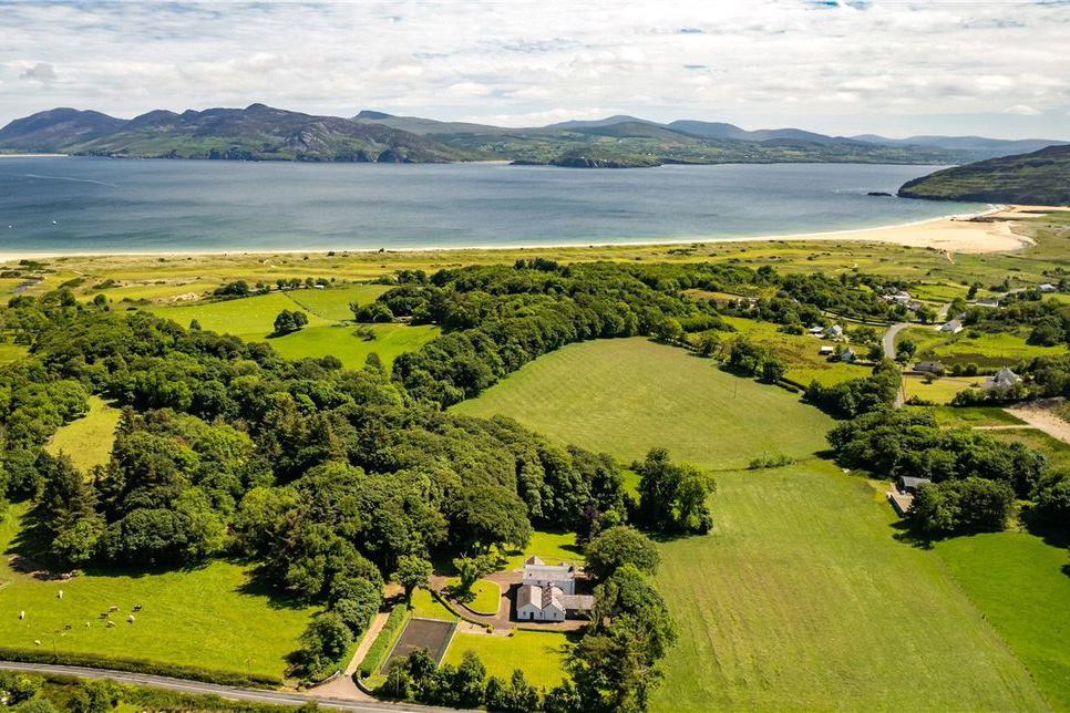 Country Residence For Sale: Duntinney House, Portsalon, Co. Donegal