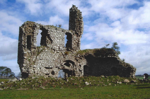 Medieval Castles of Ireland - Mike Salter